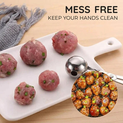Stainless Steel Meatball Maker 304 Food-Grade Steel