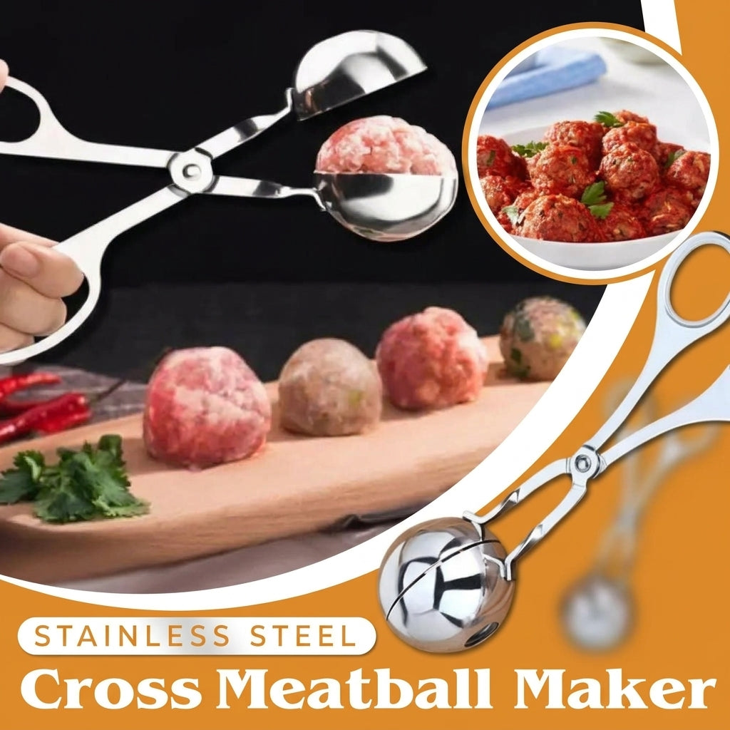 Stainless Steel Meatball Maker 304 Food-Grade Steel