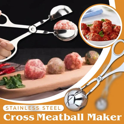 Stainless Steel Meatball Maker 304 Food-Grade Steel