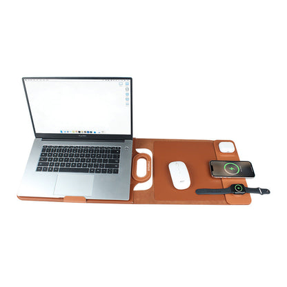 Premium Wireless Charging Laptop Bag