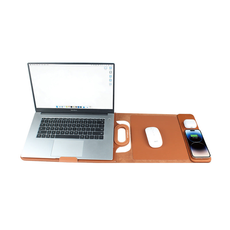 Premium Wireless Charging Laptop Bag