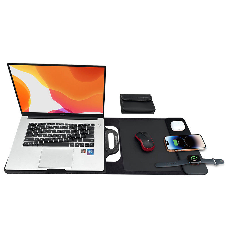 Premium Wireless Charging Laptop Bag